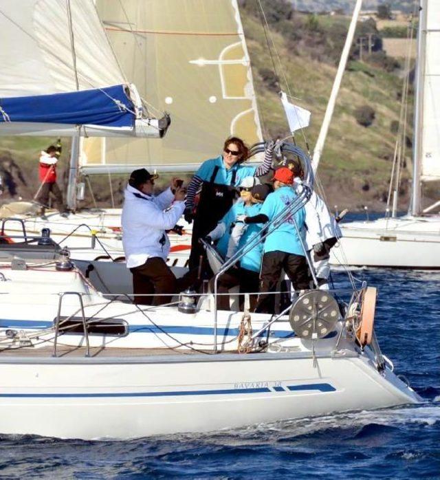Yelkenler Milta Bodrum Marina Kupası İçin Açıldı