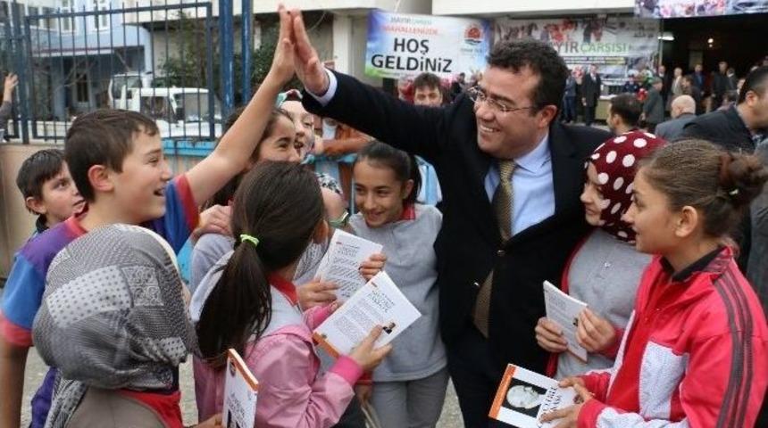 &Ouml;ğrencinin Park Sevinci