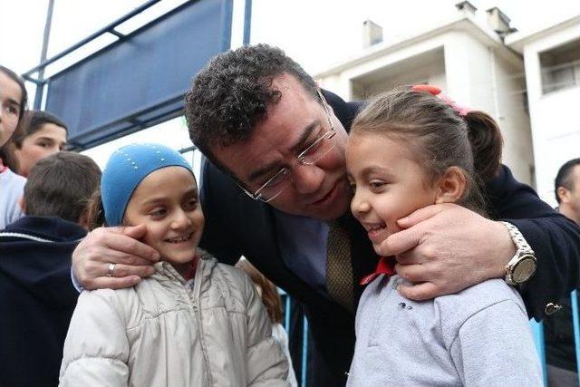 &Ouml;ğrencinin Park Sevinci 1