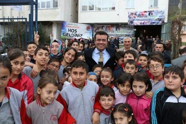 &Ouml;ğrencinin Park Sevinci 2