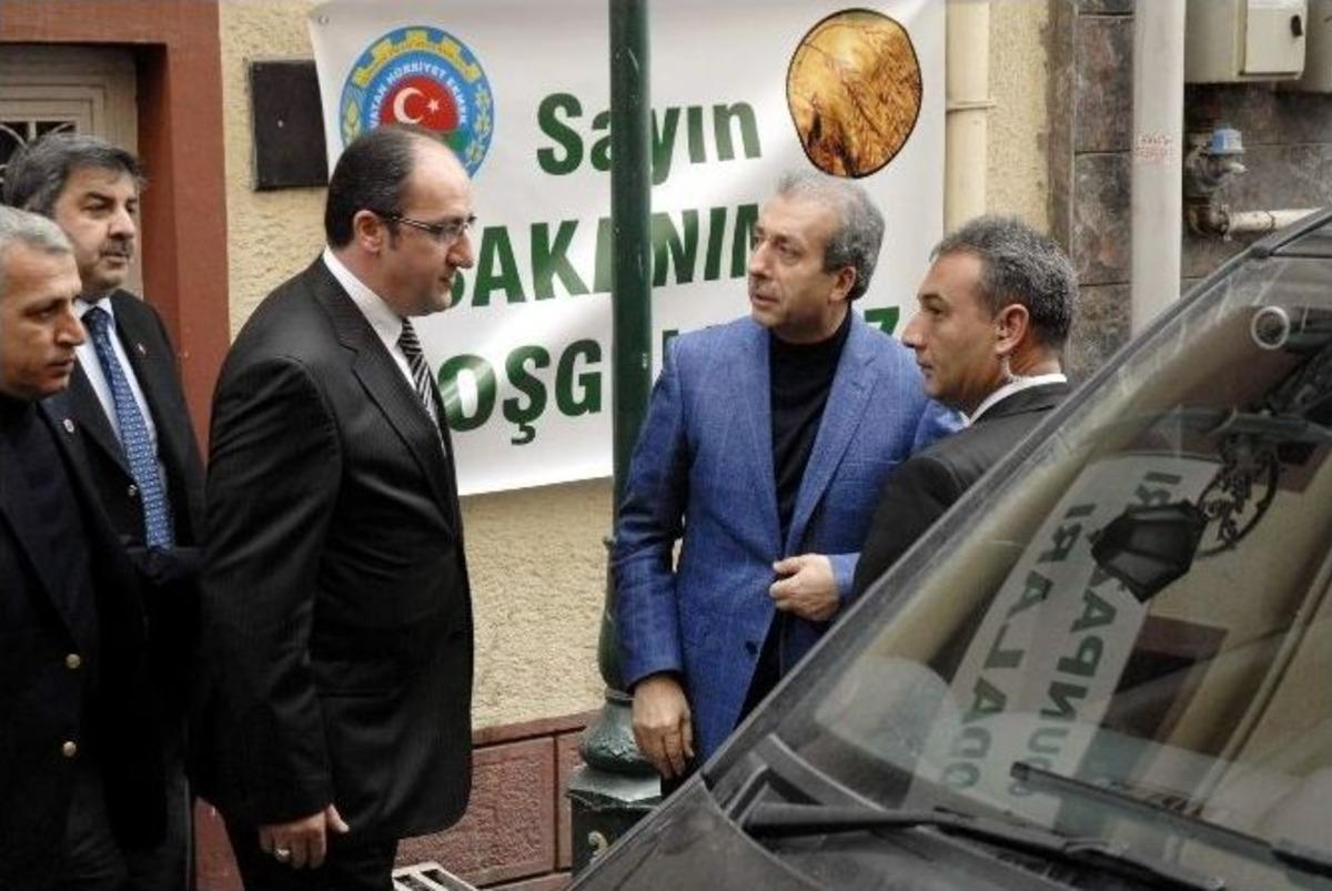 Bakan Eker Eskişehir Ziraat Odasını Ziyaret Etti