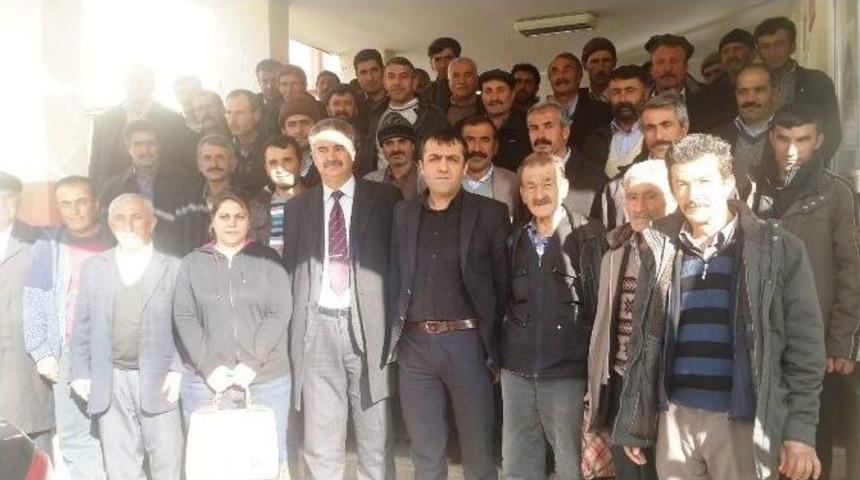 Doğanşehir&rsquo;de K&uuml;&ccedil;&uuml;kbaş Hayvancılğın Sorunları Toplantısı Yapıldı