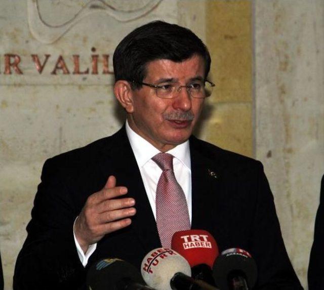 Başbakan Davutoğlu: 'biz Ayağa Kalktık Mı Herkes Bize Selam Durur' (2)