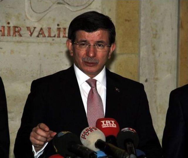 Başbakan Davutoğlu: 'biz Ayağa Kalktık Mı Herkes Bize Selam Durur' (2)