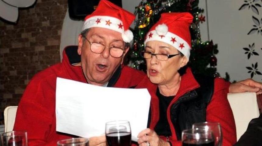 Bodrum'da Yerleşik Yabancılar Yeni Yılı Kutladı