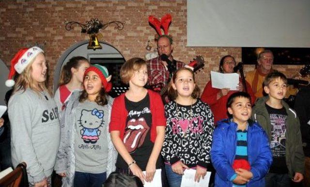 Bodrum da Yerleşik Yabancılar Yeni Yılı Kutladı 2