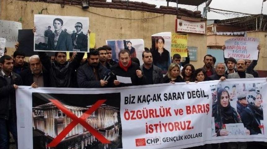 Chp Diyarbakır&rsquo;da Erdal Eren İ&ccedil;in Eylem D&uuml;zenledi