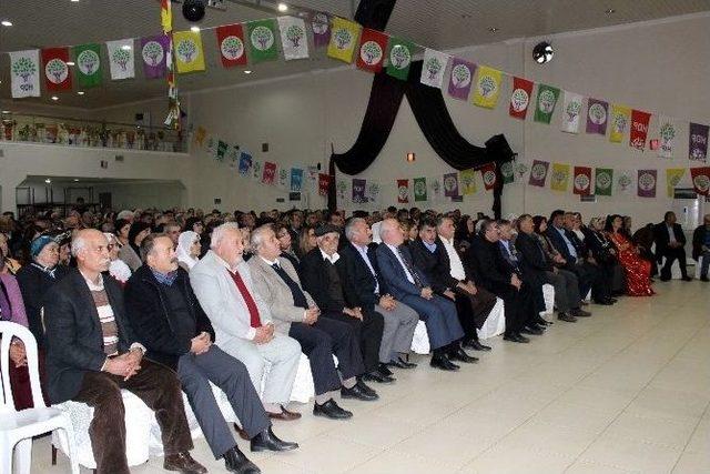 Hdp, Adıyaman Teşkilatı 1. Olağan Kongresini Yaptı