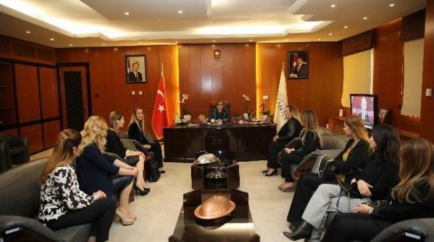 Gagiad Kadınlar Kurulu &lsquo;ndan Şahin&rsquo;e Ziyaret