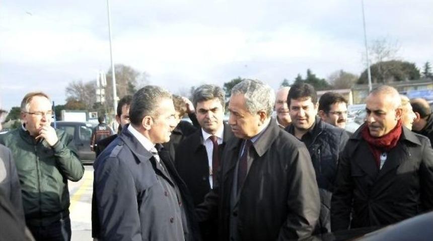 Başbakan Yardımcısı B&uuml;lent Arın&ccedil;&rsquo;a Yalova&rsquo;da B&uuml;y&uuml;k İlgi