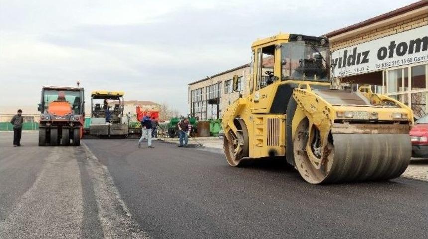 Galericiler Sitesi Asfaltlandı