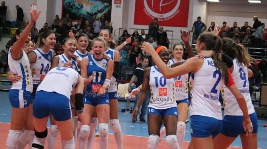 Bursa B&uuml;y&uuml;kşehir Belediyespor-Nil&uuml;fer Belediyespor: 0-3