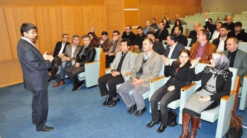 M&uuml;siad, İletişim Uzmanı Ve Eğitimci Canten Kaya&rsquo;yı Ağırladı