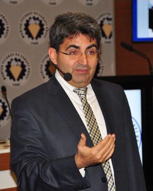 M&uuml;siad, İletişim Uzmanı Ve Eğitimci Canten Kaya&rsquo;yı Ağırladı 1