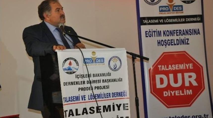 Talasemi Ve L&ouml;semililer Derneği Başkanı Faruk Başdemir: