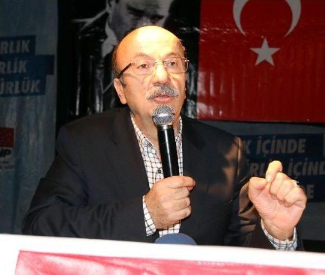 Chp’Li Bekaroğlu: Davutoğlu Başbakan Değil, Koordinatör Bakan Gibi (2)