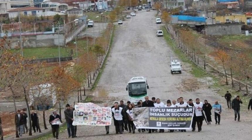 İhd Kasaplar Deresi&rsquo;ne Y&uuml;r&uuml;d&uuml;