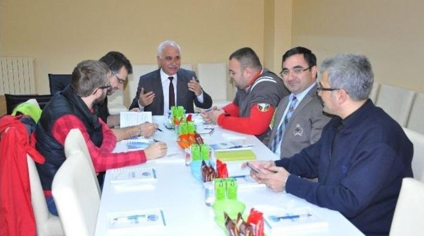Metristepe Y&uuml;r&uuml;y&uuml;ş&uuml; Hazırlıkları Değerlendirildi