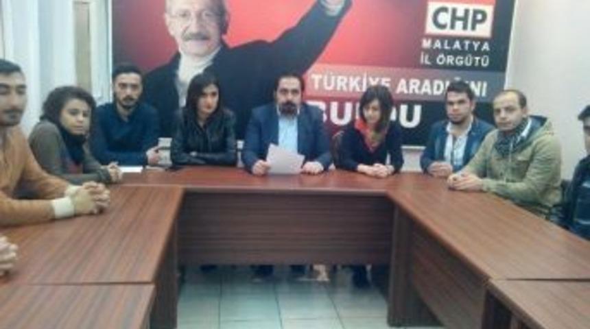 Chp Gen&ccedil;lik Kolları, İki Genci Andı