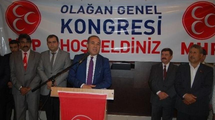 Mhp Ceyhan&rsquo;da Semih Aksoy G&uuml;ven Tazeledi