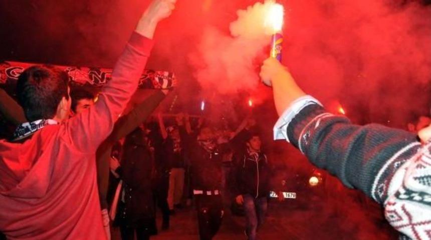 Beşiktaş Kafilesi Gaziantep'te