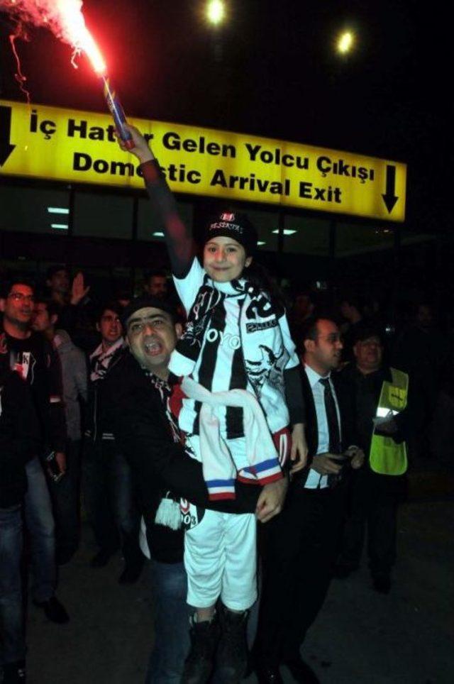 Beşiktaş Kafilesi Gaziantep'te