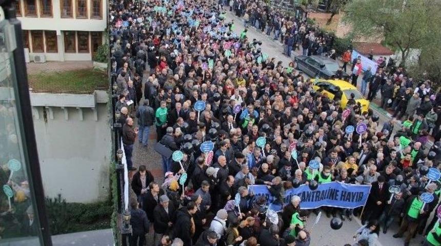 Bursa&rsquo;da Termik Santrale Hayır Y&uuml;r&uuml;y&uuml;ş&uuml;