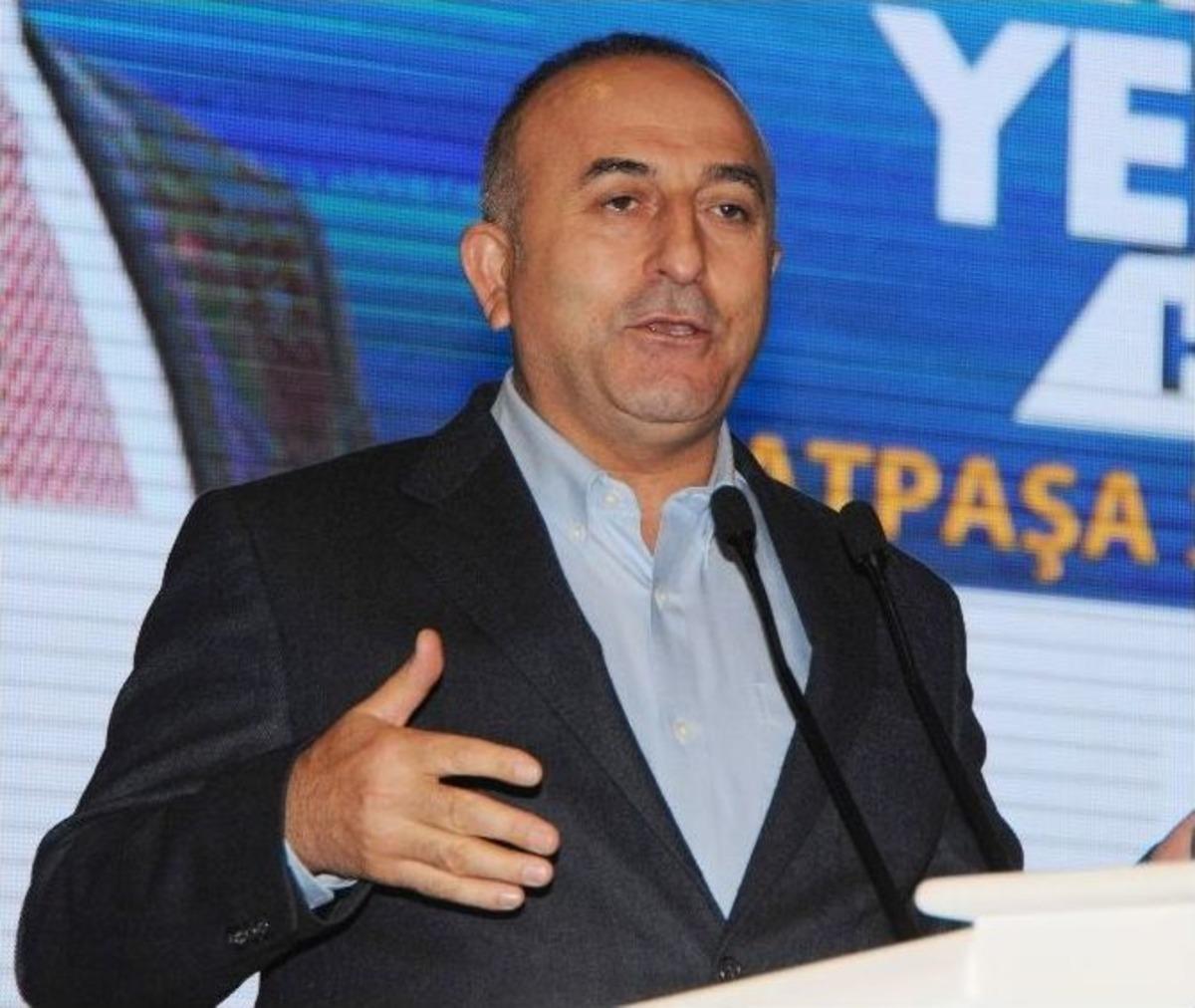 Dışişleri Bakanı &Ccedil;avuşoğlu, Antalya&rsquo;da
