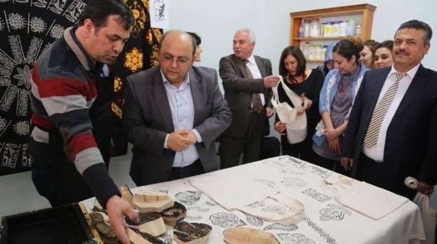 Tokat Yazmacılığı Milas&rsquo;ta Tanıtıldı