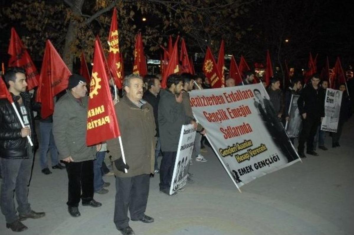 Erdal Eren Eskişehir&rsquo;de Anıldı