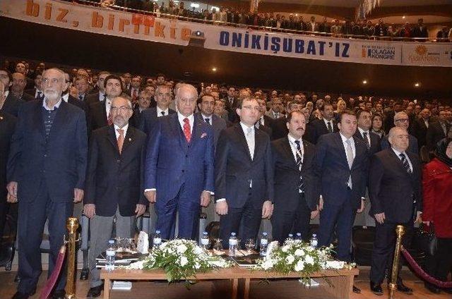 Ak Parti Onikişubat İlçe Kongresi