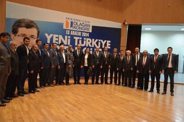 Ak Parti Onikişubat İlçe Kongresi