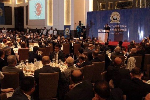 Başbakan Davutoğlu Ato’nun 120. Yıl Ödül Töreni’ne Katıldı