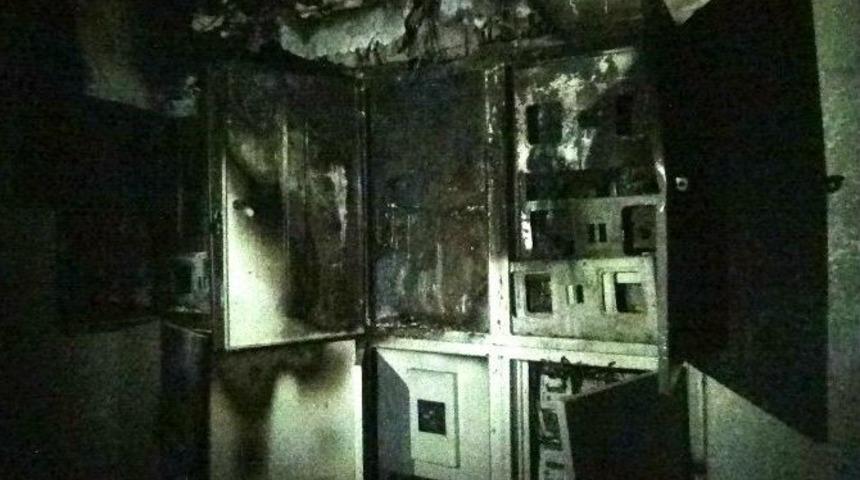 Elektrik Saya&ccedil;lar Bomba Gibi Patladı