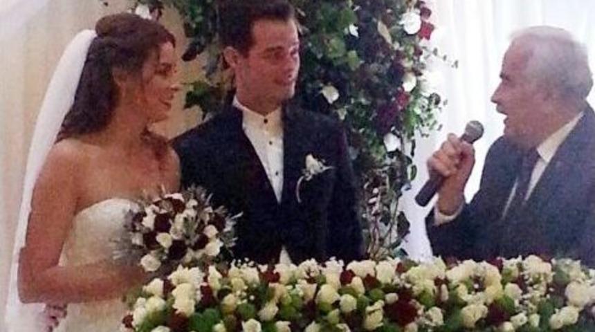 Alp Kırşan Evlendi