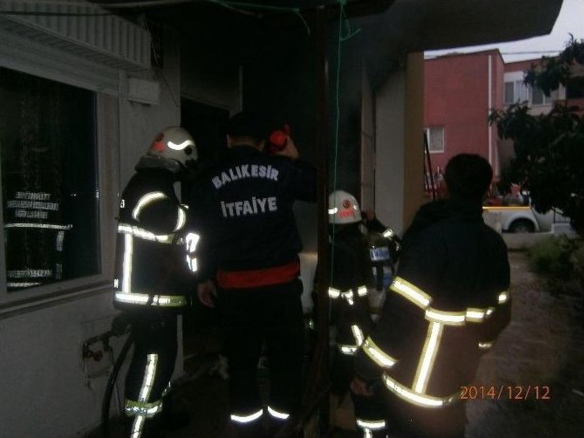 &Ccedil;ıkan Yangın Y&uuml;rekleri Ağza Getirdi