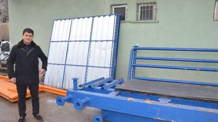 Kozlu’ya “araç Lastik Yıkama Ünitesi”