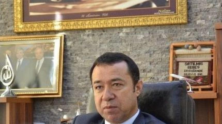 (özel Haber) Çaydeğirmeni Belediye Başkanı Satılmış Gebeş: