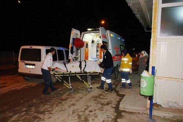 Tekirdağ’da Trafik Kazası: 4 Yaralı