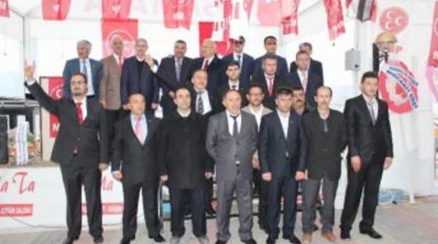 Suşehri Mhp İl&ccedil;e Başkanı &Ouml;zdemir G&uuml;ven Tazeledi