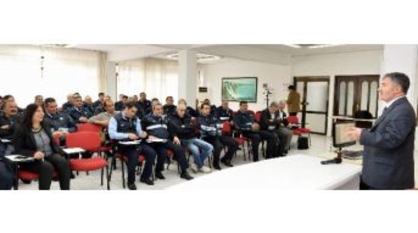 Muratpaşa&rsquo;da Zabıtalara Eğitim