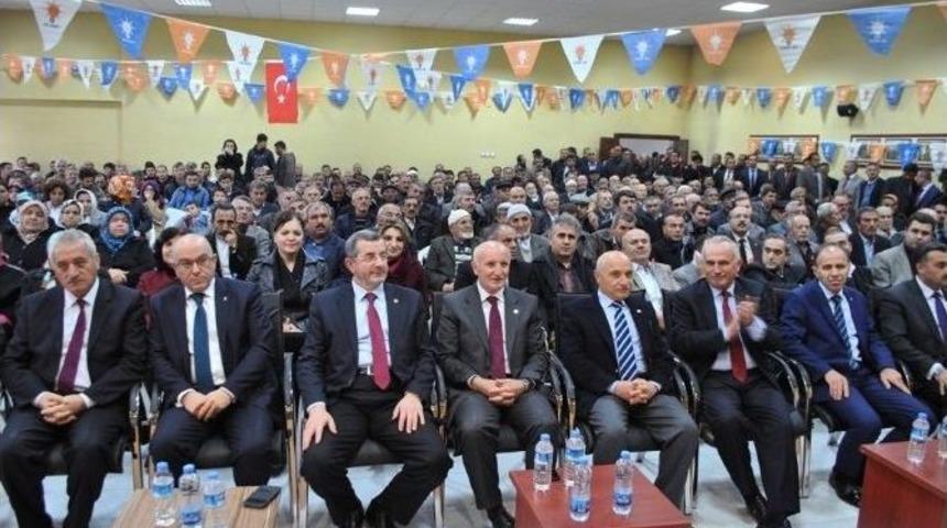 Ak Parti&rsquo;de İncesu Ve Yeşilhisar Kongreleri De Tamamlandı