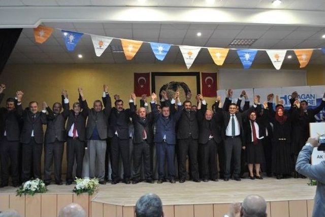 Ak Parti’de İncesu Ve Yeşilhisar Kongreleri De Tamamlandı