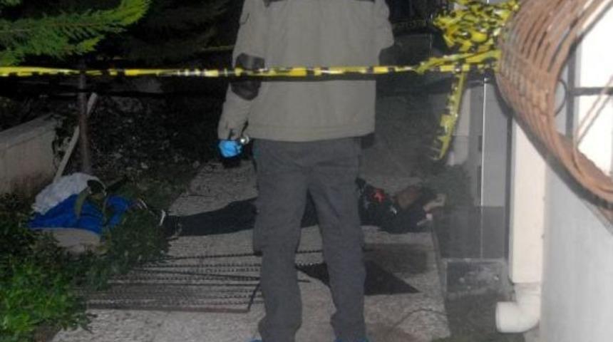 Yeni Evli Kadın, Terastan Evine Ge&ccedil;mek İsterken D&uuml;ş&uuml;p &Ouml;ld&uuml;