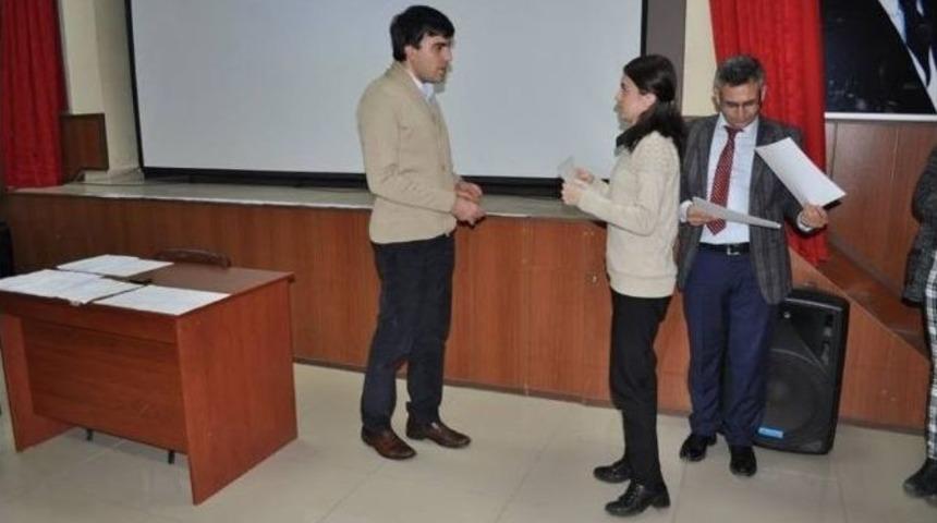 Arpa&ccedil;ay&rsquo;da Proje D&ouml;ng&uuml; Y&ouml;netimi Eğitimi Tamamlandı