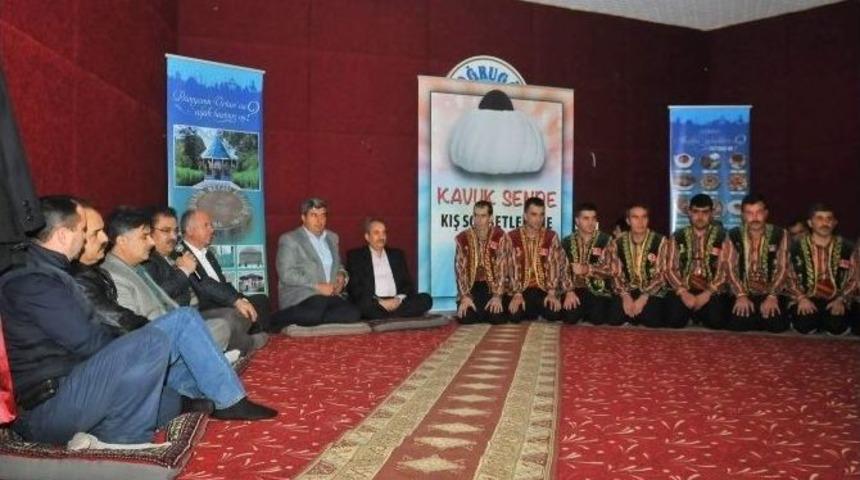 Akşehir Belediyesi Kış Sohbetleri İlgi G&ouml;r&uuml;yor