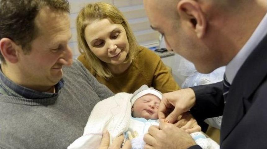 Trabzon &Ouml;zel Clinart Hastanesinde İlk Bebek Heyecanı