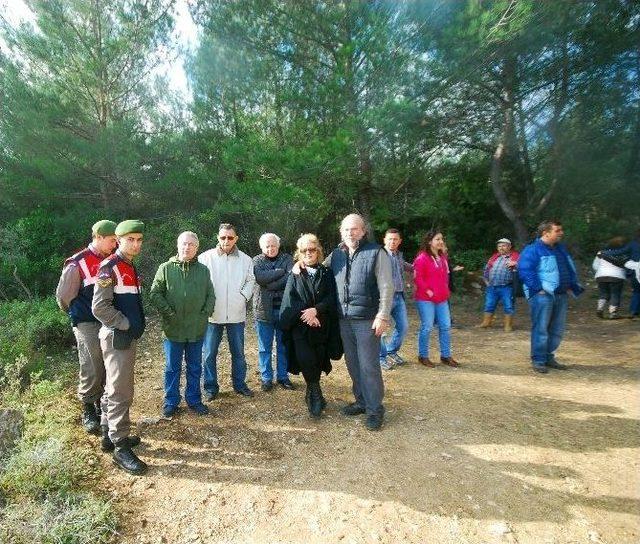 Urlalılar Kesilmeyen Ağaçları Ziyaret Etti