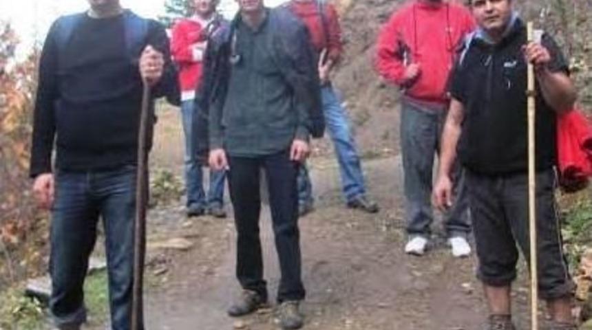 Ahmet Altan İzcileri &Ccedil;alışma G&uuml;zergahını Belirledi