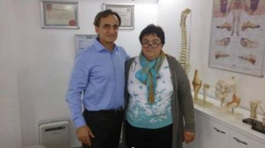 20 Yıllık Boyun Fıtığından T&uuml;rkiye&rsquo;de Kurtuldu